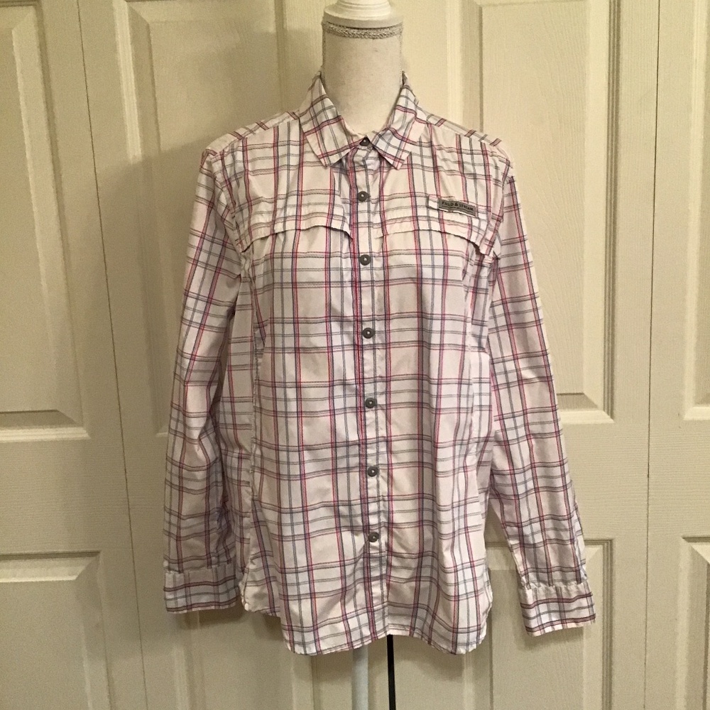 Field & Stream Large Long Sleeve Blouse/Shirt